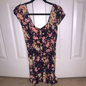 Flowered Dress